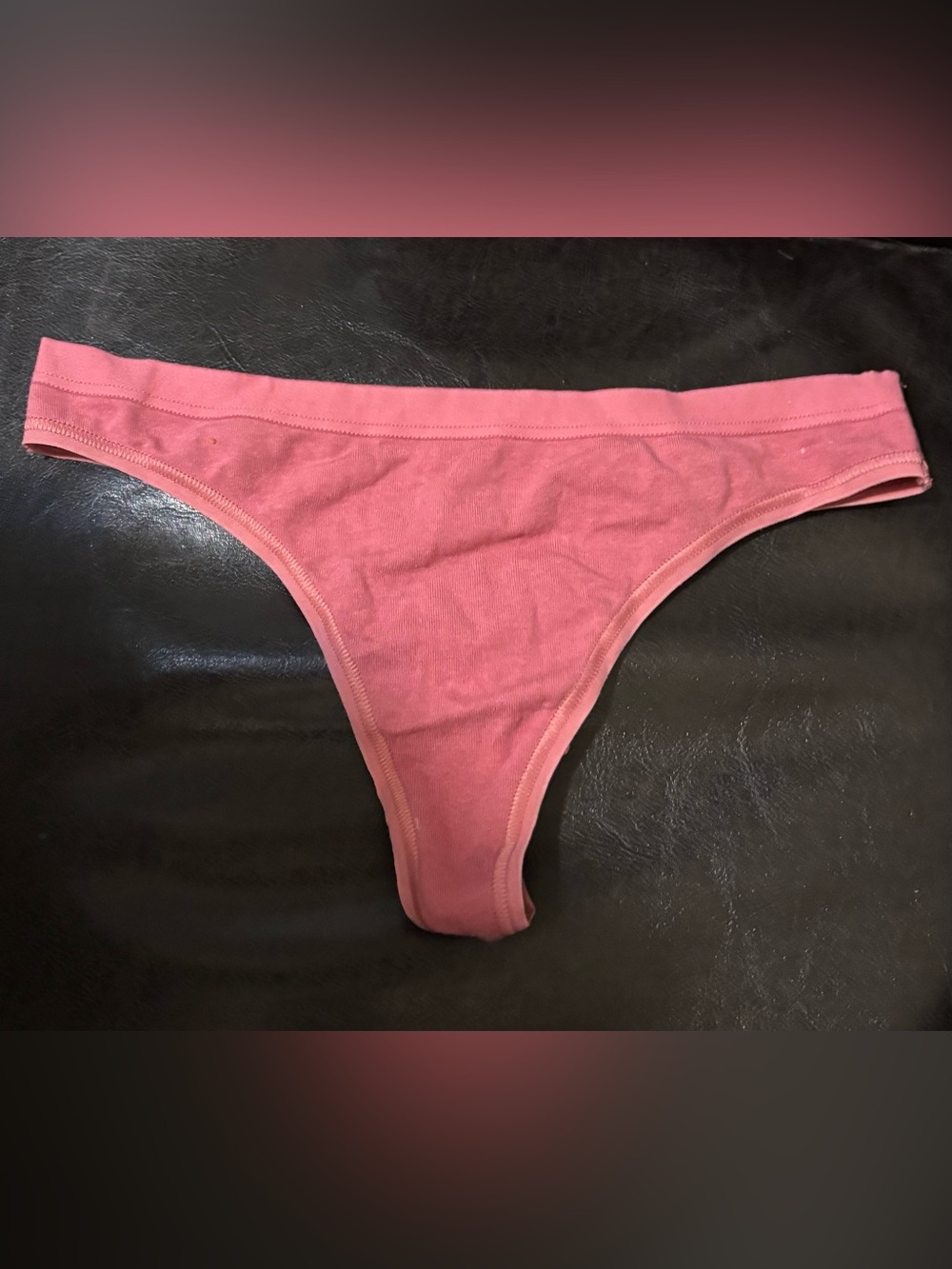 Victoria's Secret Pink Cotton Bikini Panty